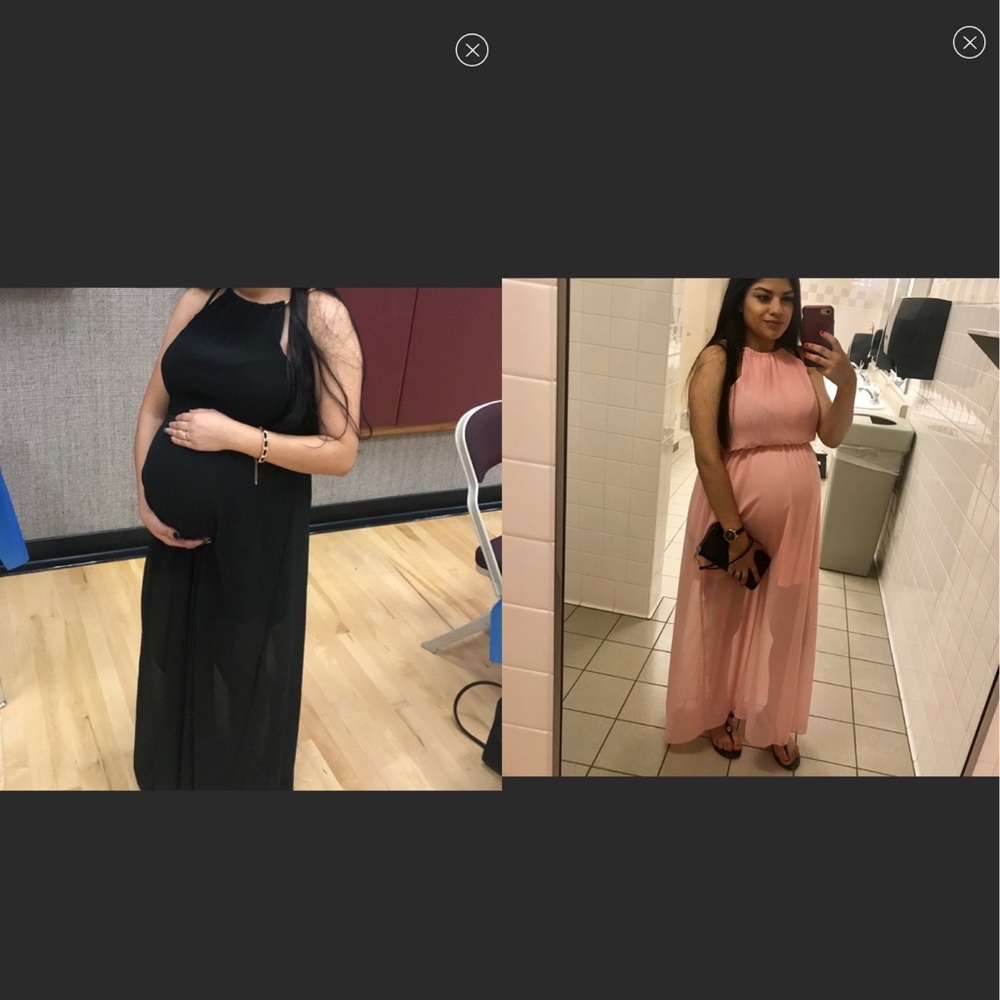 long dress , summer